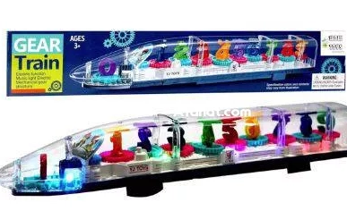 Gear train Superbes lumières 3D et effets musicaux.