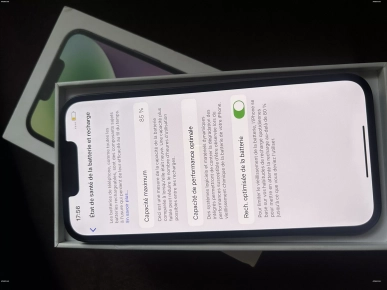 iPhone 14 – Midnight Blue – 128 Go