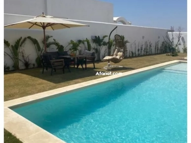 VILLA YOLYOS Hammamet Sud El Monchar AL3555