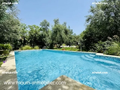 VILLA FOREST Hammamet vers Birbouregba AL3389