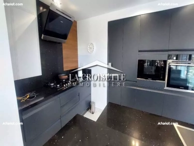 Appartement S+2 meublé à Gammarth MAL0994