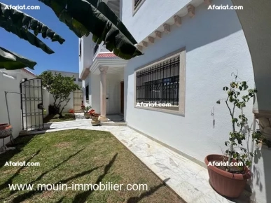 VILLA TANIA Hammamet vers Birbouregba AL3513