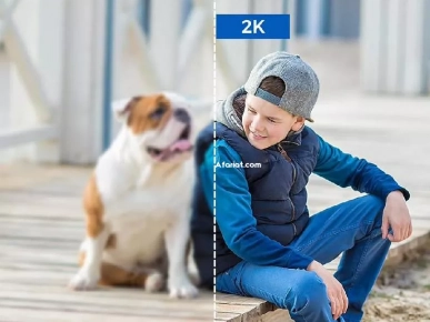 Camera Surveillance WiFi Exterieure, PTZ 360°