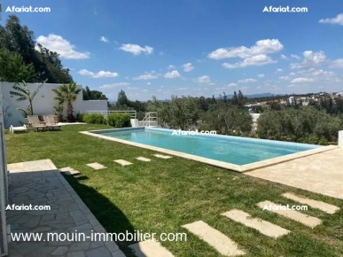 Villa Green Green II AV1679 Hammamet zone theatre