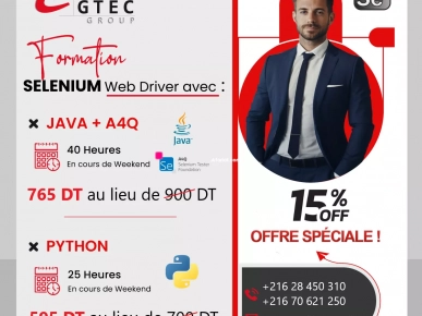 Maitriser les tests automatisés avec Sélénium ! Maitriser les tests automatisés avec Sélénium !