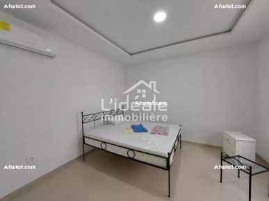 À louer  Appartement S+2 meublé – Centre-ville de Hammamet
