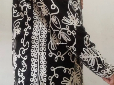 veste style kimono transparente