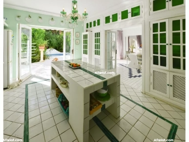 VILLA DES 25 PALMIERS I Hammamet AL013