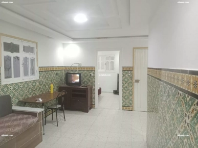 à louer  maison meublé  par jour