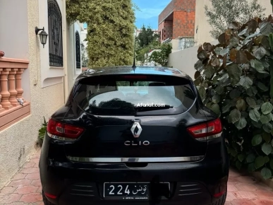 À vendre Clio 4 Tce