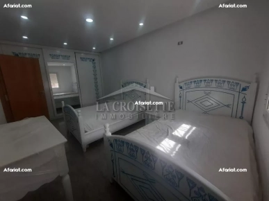 S+2 meublé à La Marsa MAL3932