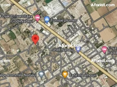 Terrain a vendre a Nabeul Terrain a vendre a Nabeul