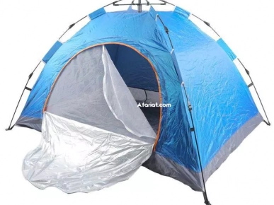 Tente automatique plage et camping 6 places