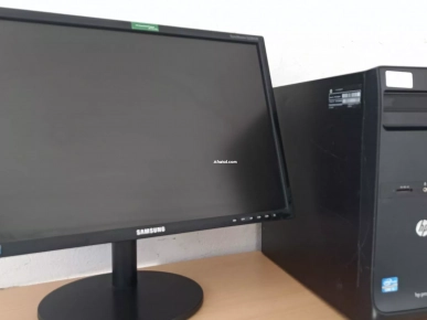 Pc HP pro Quad core /RAM :4Géga  = 355 dt complet Pc HP pro Quad core /RAM :4Géga  = 355 dt complet