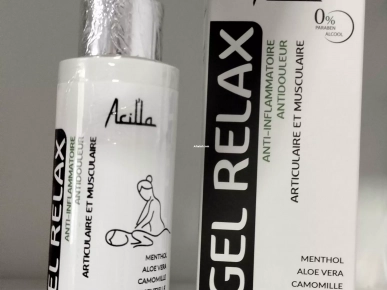 GEL RELAX ACILLA 100 ml