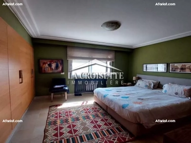 Appartement S+4 meublé aux Jardins de Carthage MAL1050