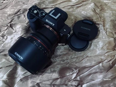 Objectif ROKINON 85MM T1.5ProImporté des USA