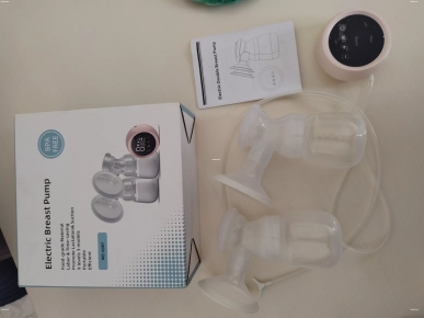 Tire lait électrique double