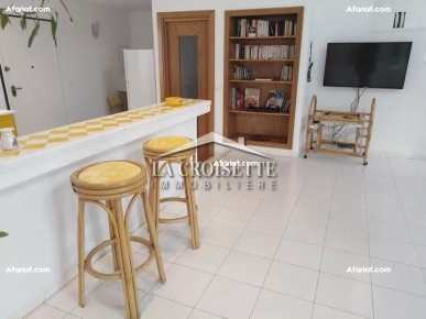 Loft meublé S+1 à La Soukra ZAL0170
