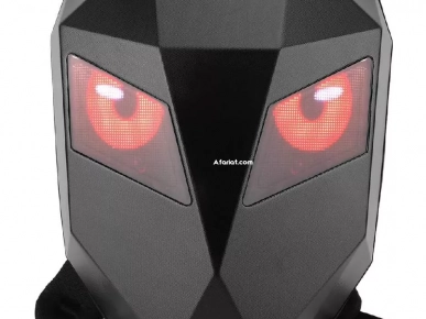 Sac à dos avec yeux LED avec Bluetooth