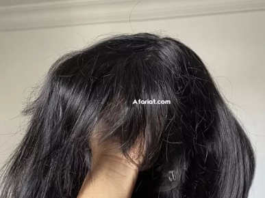 Perruque 100% cheveux naturels – Coupe Bob
