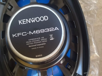 4 hauts parleurs pour auto radio kenwood