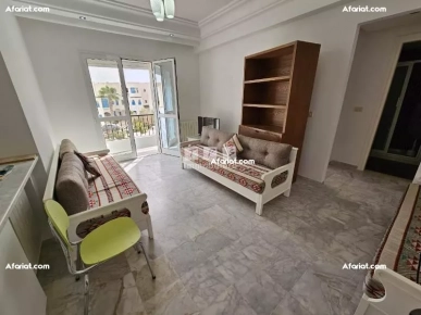 joli appartement  a vendre a hammamet nord