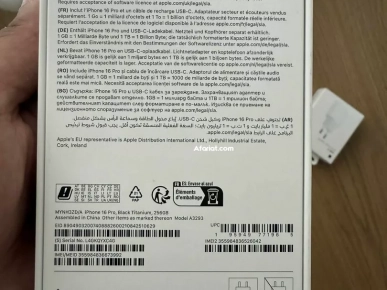 iphone 16 pro 256 et accesoires originaux