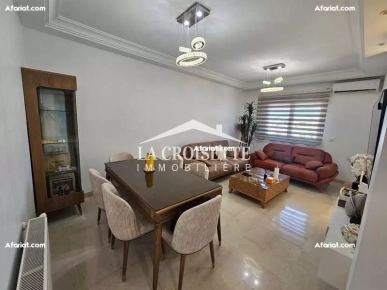 Appartement S+2 meublé à Ain Zaghouan El Wahat MAV1737