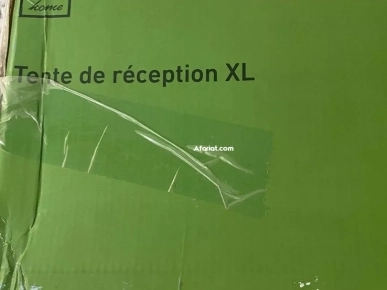 Tente de réception XL