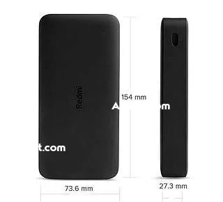 Power Bank Xiaomi Redmi 18W Fast Charge / 20 000 mAh