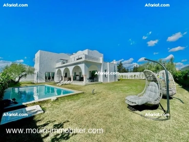 Villa Myline AV1729 Hammamet el monchar