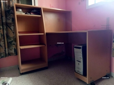 bureau en bois à vendre