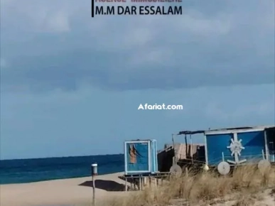 terrain deux ème position de la mer