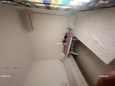 APPARTEMENT S+2 80m2 climatisé vu mer dans résidence Raoued Plage