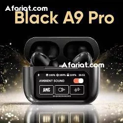 Écouteurs Sans Fil Airpod A9 pro avec Ecran tactile