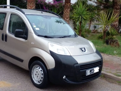 Peugeot Bipper Teppe