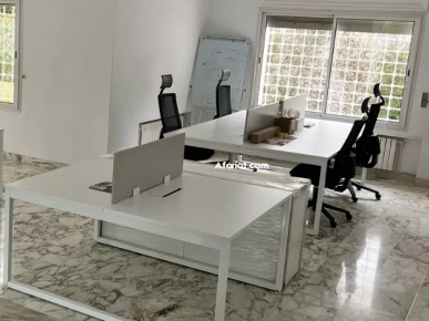 vente lot de mobiliers de bureau haute qualité (meuble en tube)