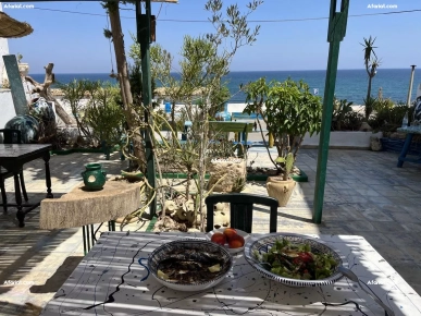 Location restaurant au bord de la mer à Hergla, Location restaurant au bord de la mer à Hergla,