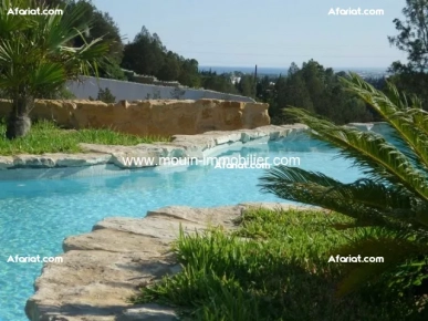 Villa l'Architecte AV1435 Hammamet zone craxi