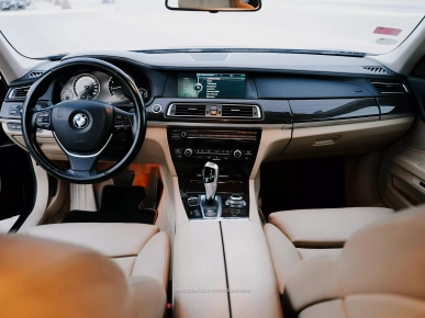 BMW série 7 à vendre