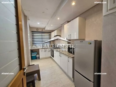 Appartement S+1 meublé à Ain Zaghouan Nord  MAL1109