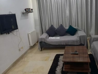 شقق مفروشة للايجار باليوم 90د أو 100 أو 120