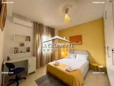 Appartement S+3 meublé à La Marsa  MAL1082