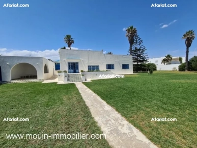 VILLA LA CITRONNELLE Hammamet Nord Sidi Mahersi AL2117