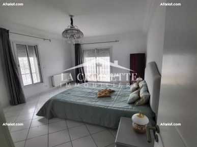 Duplex meublé S+2 avec terrasse à Gammarth MDL0643