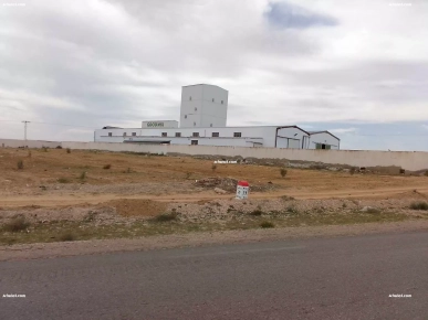 Terrain industriel sfax rte matar