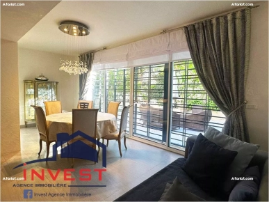 Duplex S+3 Meublé au Golden Tulip Gammarth