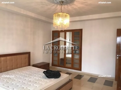 Duplex S+3 avec jardin à La Marsa ZDL0244