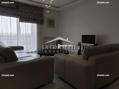 Appartement S+2 meublé à Ain Zaghouan Nord MAL2125